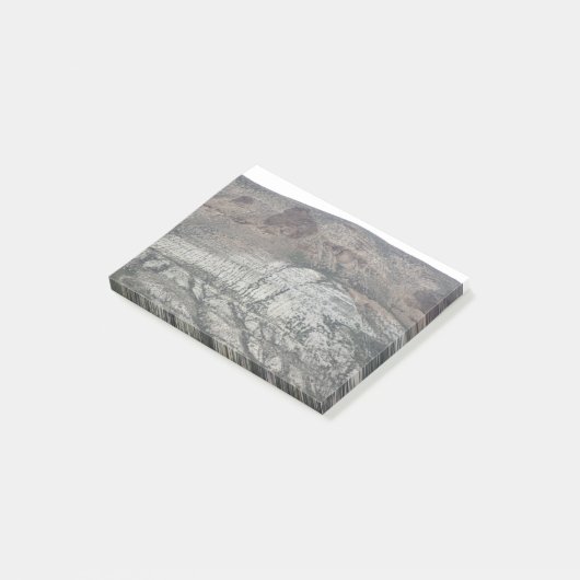 Rocky Surface Post merkt op Post-it® Notes (Schuin)