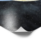 Rocky, terrestrische werelden foto afdruk (Hoek)