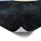 Rocky, terrestrische werelden poster (Hoek)