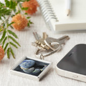 Rocky, terrestrische werelden sleutelhanger (Zijkant)