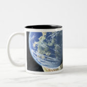 Rocky, terrestrische werelden tweekleurige koffiemok (Links)