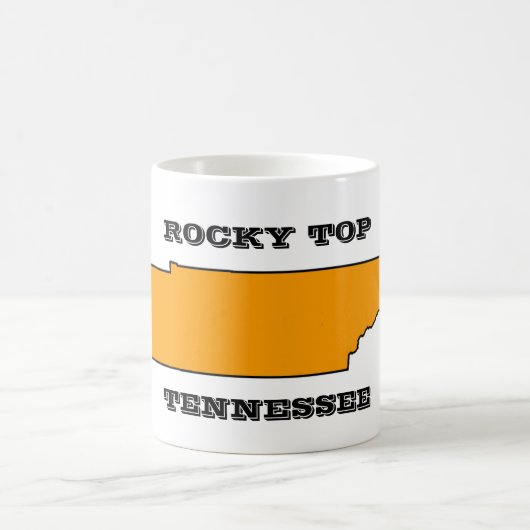 Rocky Top Tennessee Koffiemok (Center)