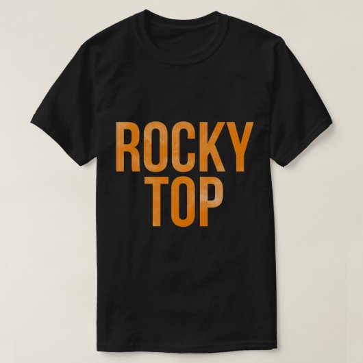 Rocky Top Tie Dye (Design voorkant)