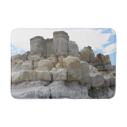 Rocky Towers Badmat (Voorkant)