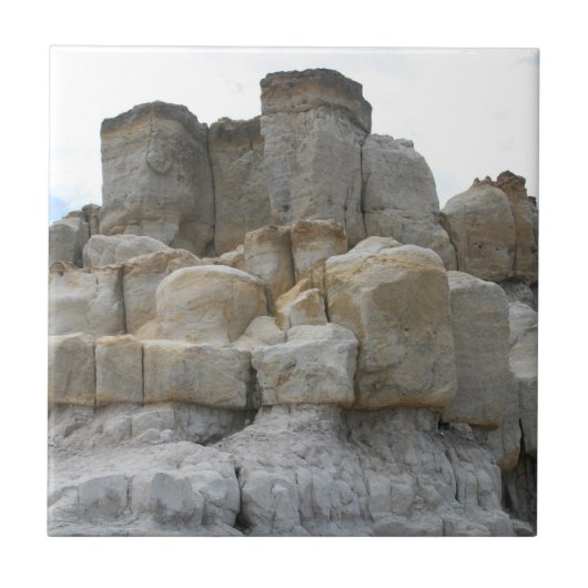 Rocky Towers Tegeltje (Voorkant)