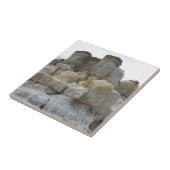 Rocky Towers Tegeltje (Zijkant)