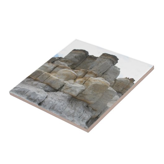 Rocky Towers Tegeltje (Zijkant)