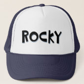 ROCKY Trucker Hoed Trucker Pet (Voorkant)