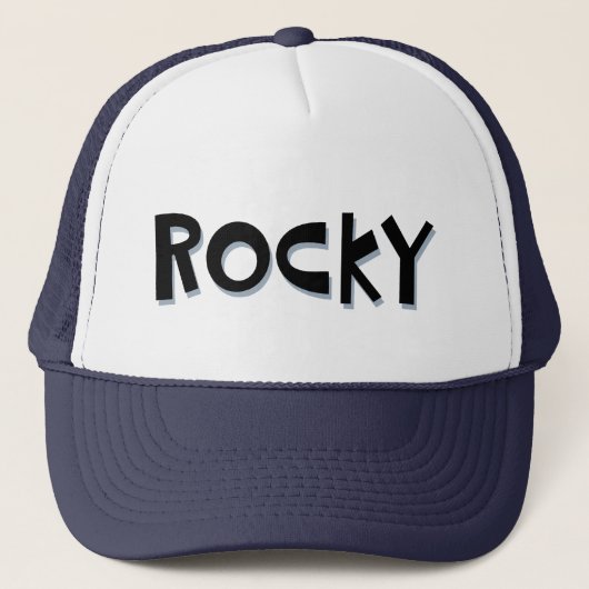 ROCKY Trucker Hoed Trucker Pet (Voorkant)