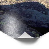 Rocky Uitzicht Foto Afdruk (Hoek)