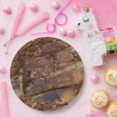 Rocky Uitzicht Papieren Bordje (Feest)