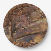 Rocky Uitzicht Papieren Bordje (Voorkant)