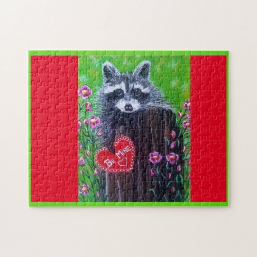 Rocky Valentijn Puzzle Legpuzzel (Horizontaal)