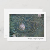 Rocky Valley Labyrinth Briefkaart (Voorkant / Achterkant)