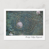 Rocky Valley Labyrinth Briefkaart (Voorkant)