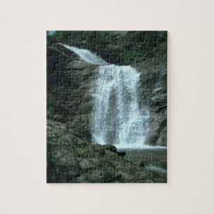 Rocky Waterfall Legpuzzel