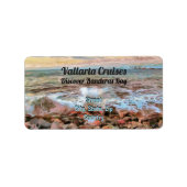 Rocky Waves 0742-adres Etiket (Voorkant)