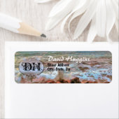 Rocky Waves 0742-adres Etiket (Insitu)