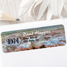 Rocky Waves 0742-adres Etiket