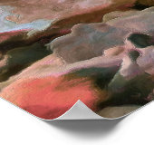 Rocky Waves 0742 Art Print (Hoek)