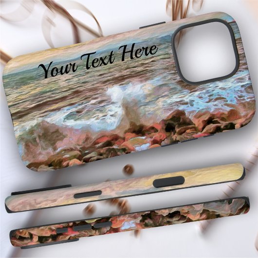 Rocky Waves 0742 Case-Mate iPhone Case