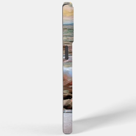 Rocky Waves 0742 Case-Mate iPhone Case (Achterkant / Rechts)