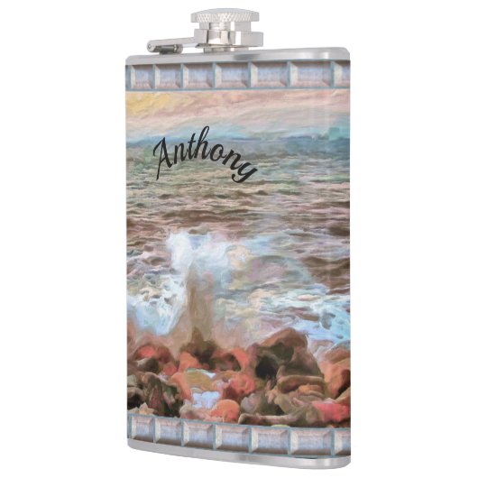 Rocky Waves 0742 Heupfles (Links)