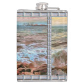 Rocky Waves 0742 Heupfles (Achterkant)