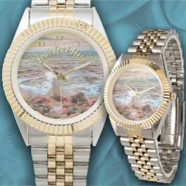 Rocky Waves 0742 Horloge