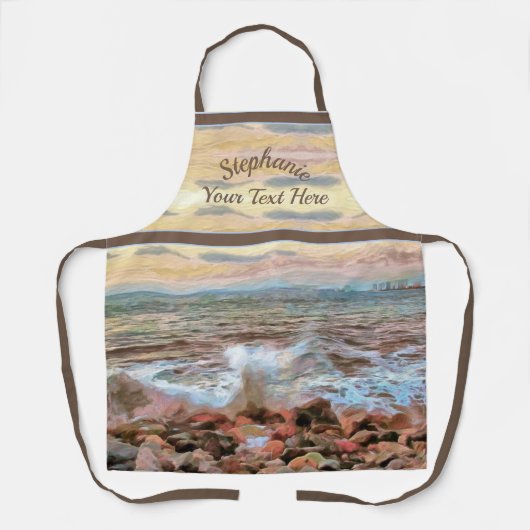 Rocky Waves 0742 Schort (Voorkant)