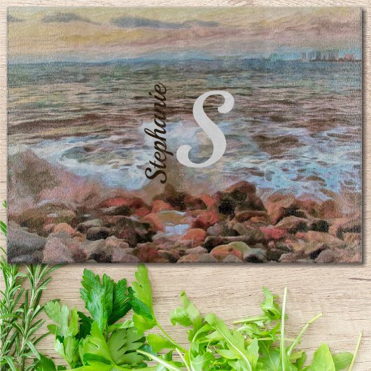 Rocky Waves 0742 Snijplank