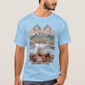 Rocky Waves 0742 T-shirt (Voorkant)