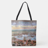 Rocky Waves 0742 Tote Bag (Voorkant)