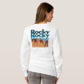 Rocky World Longe Line Shirt (Achterkant volledig)