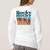 Rocky World Longe Line Shirt (Achterkant)