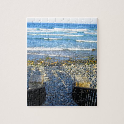Rocky York Beach Access Legpuzzel (Verticaal)