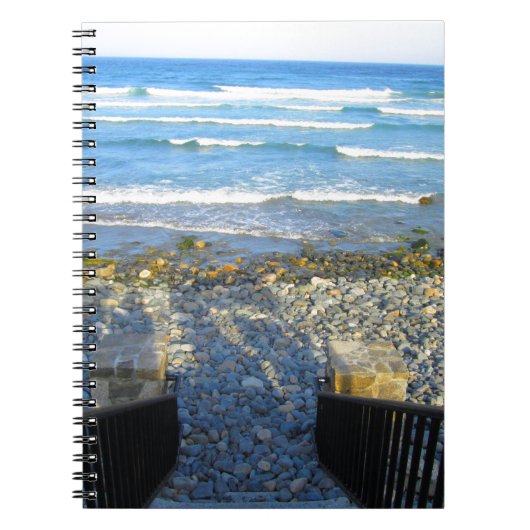 Rocky York Beach Access Notitieboek (Voorkant)