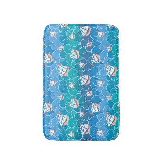 Rocky Zee Pattern Badmat (Voorkant Verticaal)