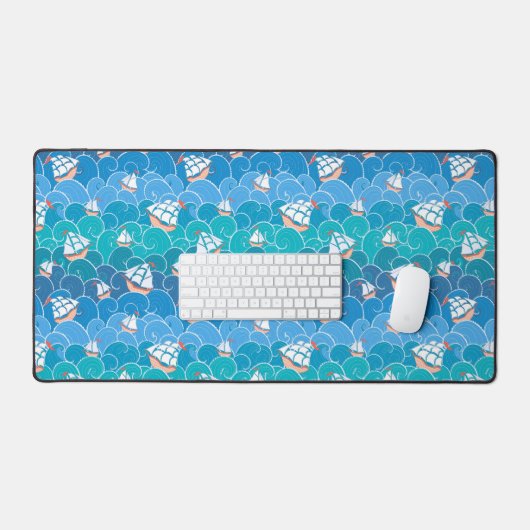 Rocky Zee Pattern Bureaumat (Keyboard & Muis)
