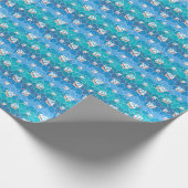 Rocky Zee Pattern Cadeaupapier (Hoek)