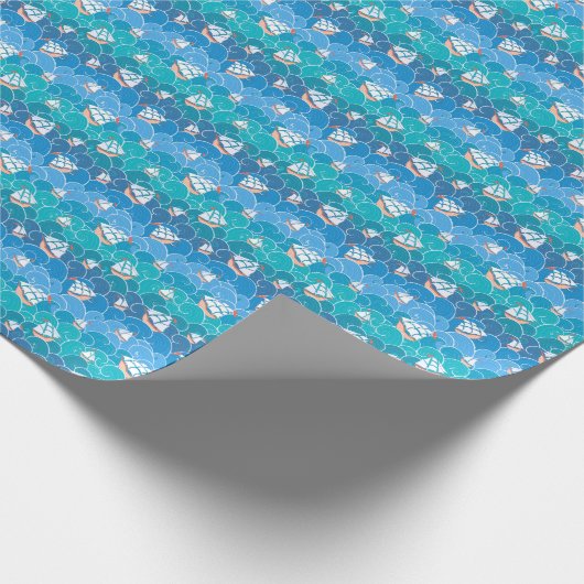 Rocky Zee Pattern Cadeaupapier (Hoek)