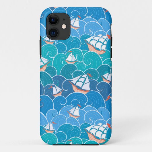 Rocky Zee Pattern Case-Mate iPhone Case (Achterkant)