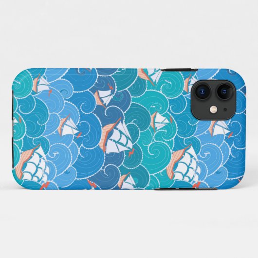 Rocky Zee Pattern Case-Mate iPhone Case (Achterkant (horizontaal))