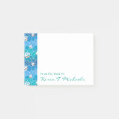 Rocky Zee Pattern | Jouw namen toevoegen Post-it® Notes (Voorkant)