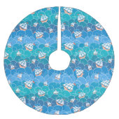 Rocky Zee Pattern Kerstboom Rok (Voorkant)