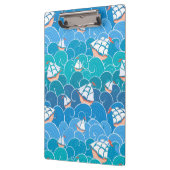 Rocky Zee Pattern Klembord (Links)