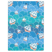 Rocky Zee Pattern Klembord (Achterkant)