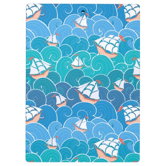 Rocky Zee Pattern Klembord (Achterkant)