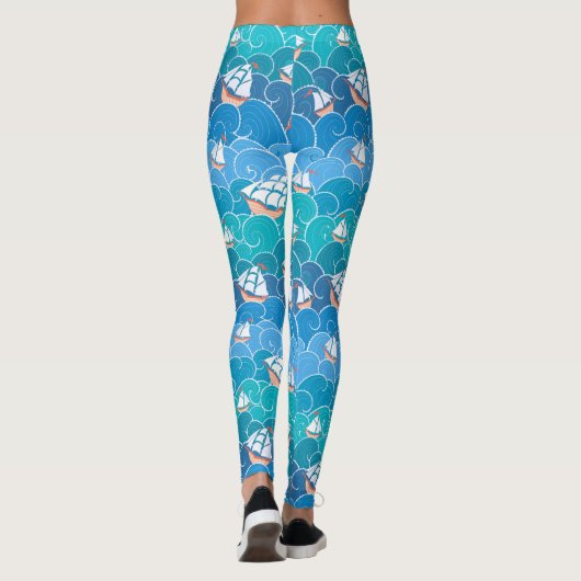Rocky Zee Pattern Leggings (Achterkant)