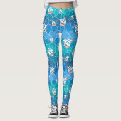 Rocky Zee Pattern Leggings (Voorkant)
